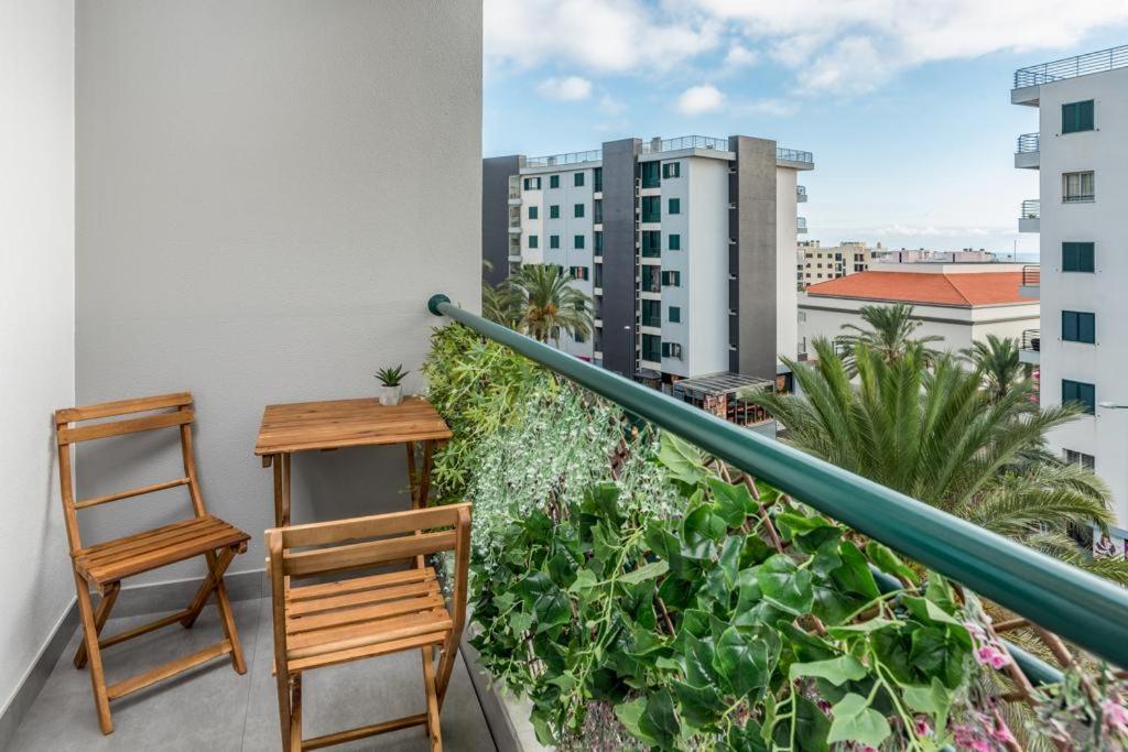 Flh Funchal Nature Flat With Balcony Luaran gambar
